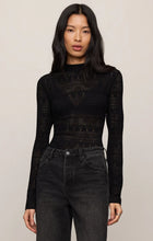 Load image into Gallery viewer, Z SUPPLY AVERY SWEATER TOP - BLACK