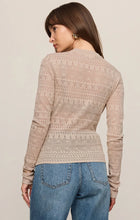 Load image into Gallery viewer, Z SUPPLY AVERY SWEATER TOP - SOFT ECRU