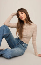 Load image into Gallery viewer, Z SUPPLY AVERY SWEATER TOP - SOFT ECRU