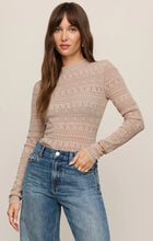 Load image into Gallery viewer, Z SUPPLY AVERY SWEATER TOP - SOFT ECRU