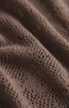Load image into Gallery viewer, Z SUPPLY WAVERTON CROCHET SWEATER TEE - COCOA LATTE