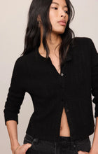 Load image into Gallery viewer, Z SUPPLY MEDINA CABLE CARDIGAN - BLACK