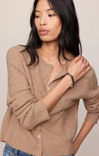 Load image into Gallery viewer, Z SUPPLY MEDINA CABLE CARDIGAN - MACAROON