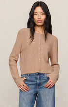 Load image into Gallery viewer, Z SUPPLY MEDINA CABLE CARDIGAN - MACAROON