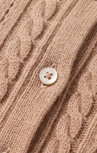 Load image into Gallery viewer, Z SUPPLY MEDINA CABLE CARDIGAN - MACAROON