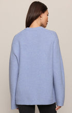 Load image into Gallery viewer, Z SUPPLY CHILL MODE SWEATER - CRYSTAL BLUE
