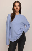 Load image into Gallery viewer, Z SUPPLY CHILL MODE SWEATER - CRYSTAL BLUE
