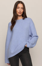 Load image into Gallery viewer, Z SUPPLY CHILL MODE SWEATER - CRYSTAL BLUE