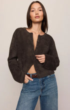 Load image into Gallery viewer, Z SUPPLY WINTERGLOW FLUFFY CARDIGAN - COCOA BEAN