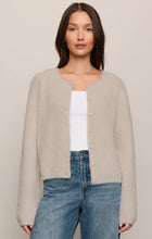 Load image into Gallery viewer, Z SUPPLY WINTERGLOW FLUFFY CARDIGAN - FROSTED PEARL