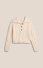 Load image into Gallery viewer, Z SUPPLY HARTWELL CABLE KNIT SWEATER - SANDSTONE