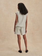 Load image into Gallery viewer, VARLEY SALOME RAGLAN TEE - LIGHT GREY MARL