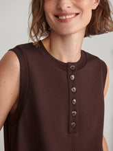 Load image into Gallery viewer, VARLEY ELBA TANK MINI DRESS - COFFEE BEAN