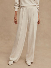 Load image into Gallery viewer, VARLEY THE WIDE LEG PANT 28" - IVORY MARL