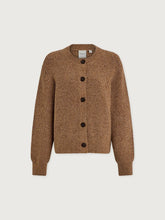 Load image into Gallery viewer, VARLEY PATRICIA RIB CARDIGAN - GOLDEN BRONZE FLEK