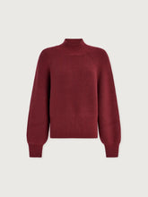Load image into Gallery viewer, VARLEY MARTINA HIGH-NECK RIB KNIT - RUMBA ROSE