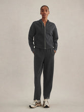 Load image into Gallery viewer, VARLEY JORGIE ZIP-THROUGH HOODIE - SLATE BLACK