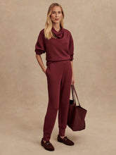 Load image into Gallery viewer, VARLEY THE SLIM CUFF PANT 25" - NEW MAROON