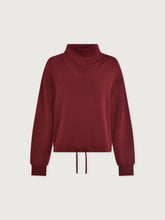 Load image into Gallery viewer, VARLEY BETSY SWEAT - NEW MAROON