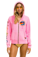 Load image into Gallery viewer, AVIATOR NATION HOODIE - NEON PINK