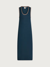 Load image into Gallery viewer, VARLEY MIKEL KNIT DRESS - HERON BLUE
