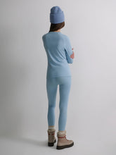 Load image into Gallery viewer, VARLEY ALWAYS WARM BASE LAYER LEGGING 27.5" - GLACIER MARL