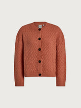Load image into Gallery viewer, VARLEY HOSSLER KNIT CARDIGAN - APRICOT BRANDY