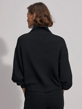 Load image into Gallery viewer, VARLEY DAVIDSON SWEAT - BLACK