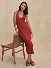 Load image into Gallery viewer, VARLEY MIKEL KNIT DRESS - BOSSA NOVA