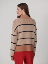 Load image into Gallery viewer, VARLEY HOLLAND KNIT SWEATER - MID TAN