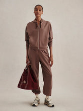 Load image into Gallery viewer, VARLEY JORGIE ZIP-THROUGH HOODIE - COFFEE QUARTZ