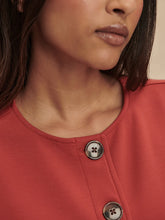 Load image into Gallery viewer, VARLEY JOSIE BUTTON-THROUGH TANK - BOSSA NOVA