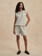 Load image into Gallery viewer, VARLEY RUMER LONG SHORT 6.5" - LIGHT GREY MARL
