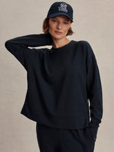 Load image into Gallery viewer, VARLEY HORTON SIDE ZIP MIDLAYER - NAVY MARL
