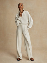 Load image into Gallery viewer, VARLEY THE WIDE LEG PANT 28" - IVORY MARL