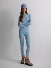 Load image into Gallery viewer, VARLEY ALWAYS WARM BASE LAYER LEGGING 27.5" - GLACIER MARL