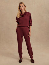 Load image into Gallery viewer, VARLEY THE SLIM CUFF PANT 25" - NEW MAROON