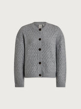 Load image into Gallery viewer, VARLEY HOSSLER KNIT CARDIGAN - GREY MELANGE