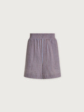 Load image into Gallery viewer, VARLEY DARINA SHORT 4" - COCOA BLUE STRIPE
