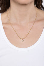 Load image into Gallery viewer, MIRANDA FRYE MOONSTONE DROP CHARM - GOLD