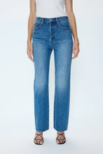 Load image into Gallery viewer, PISTOLA CASSIE SUPER HIGH RISE STRAIGHT JEAN - CAPRI