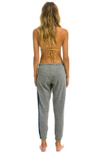 Load image into Gallery viewer, AVIATOR NATION 5 STRIPE SWEATPANTS - HEATHER GREY