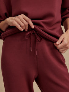 VARLEY BETSY SWEAT - NEW MAROON