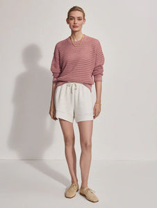 VARLEY FOX KNIT SWEATER - WOODROSE