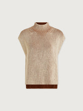 Load image into Gallery viewer, VARLEY LAUREN PLATED KNIT TANK - COCOA DUST

