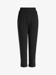 VARLEY THE ROLLED CUFF PANT 25" - BLACK