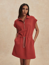 Load image into Gallery viewer, VARLEY AVAYA HALF-ZIP DRESS - BOSSA NOVA
