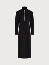 Load image into Gallery viewer, VARLEY ALEXIS MIDI DRESS - BLACK
