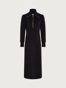 VARLEY ALEXIS MIDI DRESS - BLACK