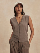 Load image into Gallery viewer, VARLEY FRANKIE KNIT TOP - CINDER MARL
